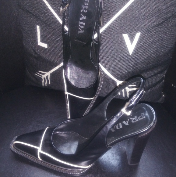 Prada Shoes - Prada Slingback